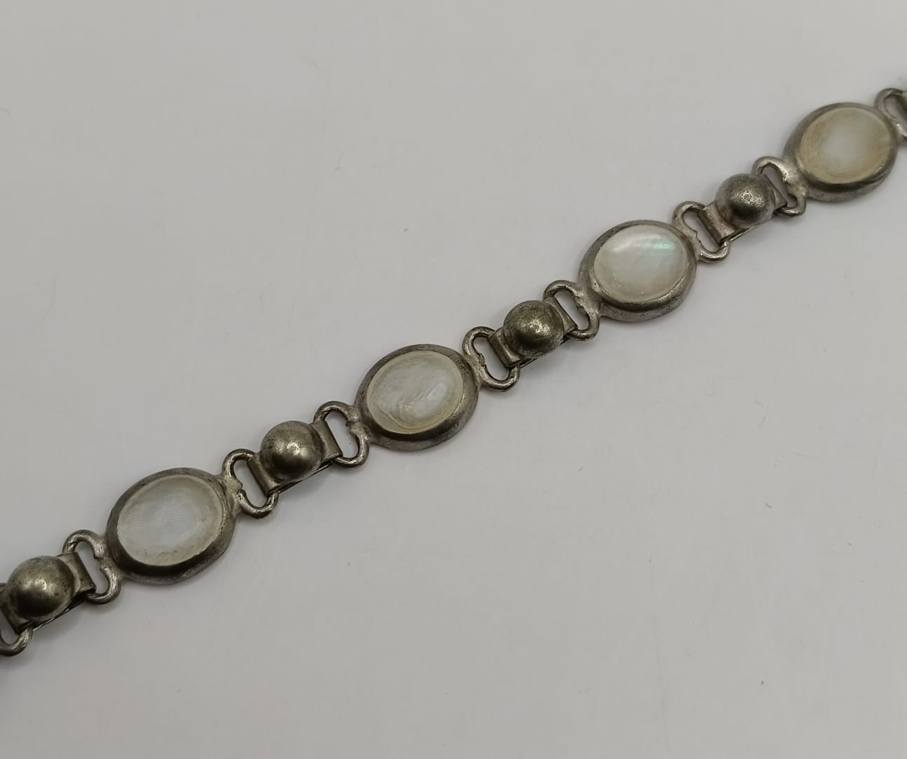 Pulsera de PLATA 925 peso 10gr, usado