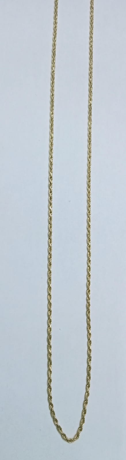 ✨ Cadena Torzal en Oro 10k – Brillo Clásico con Fuerza y Estilo ✨
