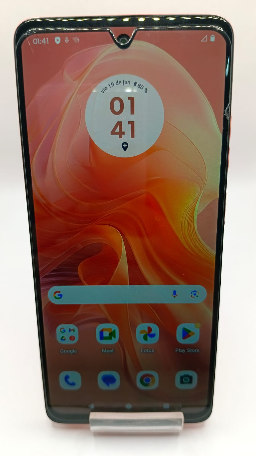 CELULAR MOTOROLA 128 GB 4 RAM SIN CARGADOR