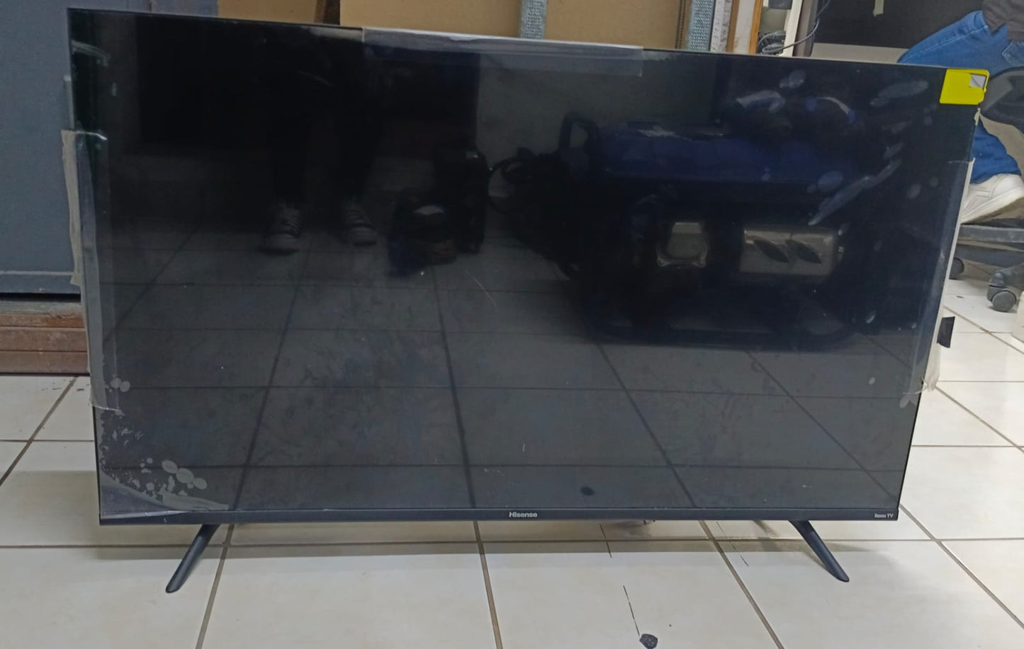 Pantalla 43 pulgadas Hisense 43a4jr, usado