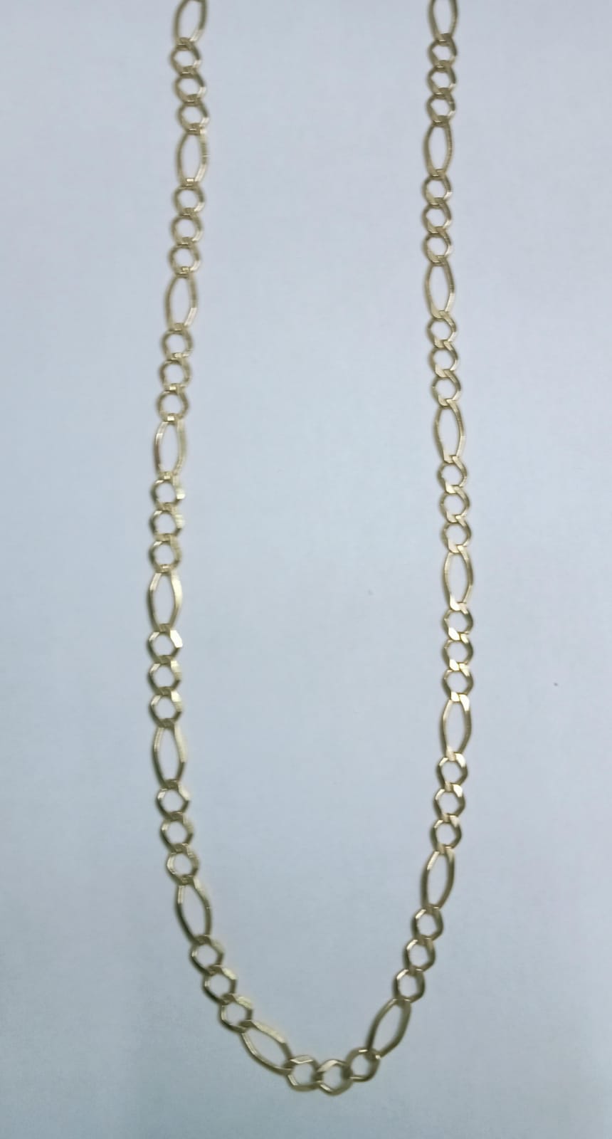 đź”— Cadena FĂgaro en Oro 10k – Estilo Tradicional con Peso y Presencia đź”—