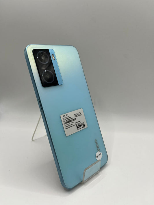 CELULAR OPPO Serie A A77 AZUL 128 GB azul 4 GB RAM
