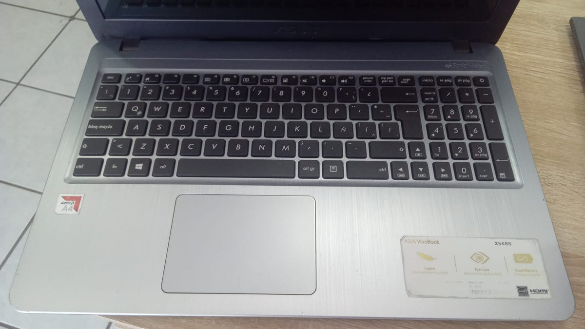 LAPTOP ASUS 500GB 4 RAM -USADA