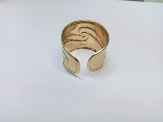 Anillo de Oro 10K con Diseño de Elefante – 3.4g