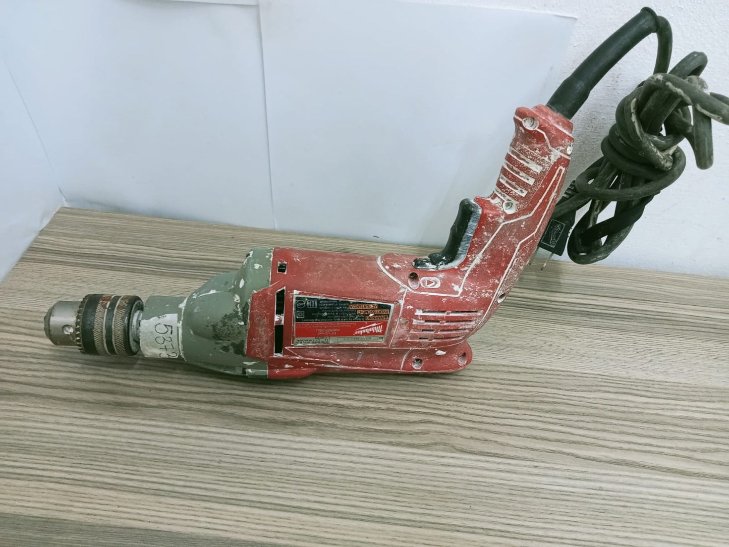 🔧 Taladro Milwaukee -usado
