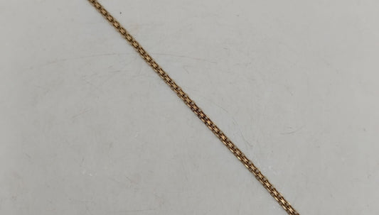 Pulsera delgada ORO 10k peso 1.5gr, usado