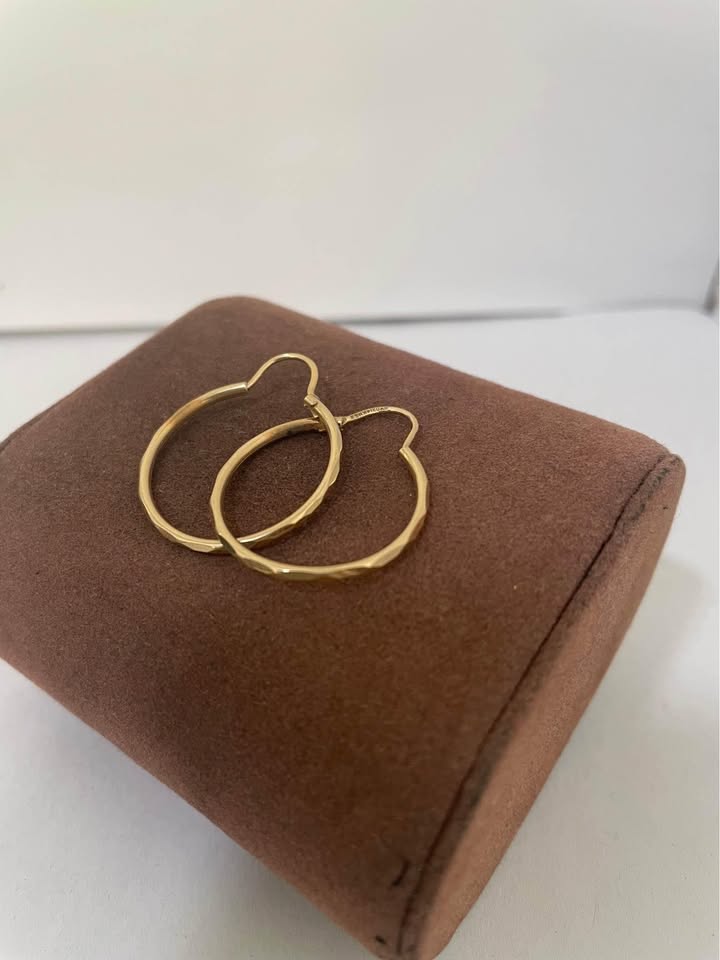 Arracadas Oro/14k/1.6gr/