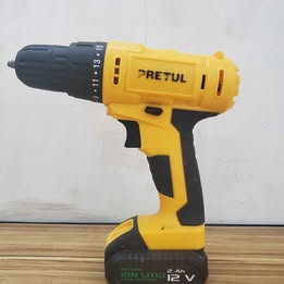 Pretul TALI‑12PK2 – Taladro inalámbrico 3/8″ 12 V con accesorios y estuche