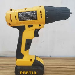 Pretul TALI‑12PK2 – Taladro inalámbrico 3/8″ 12 V con accesorios y estuche