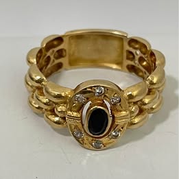 Anillo de caballero 18K