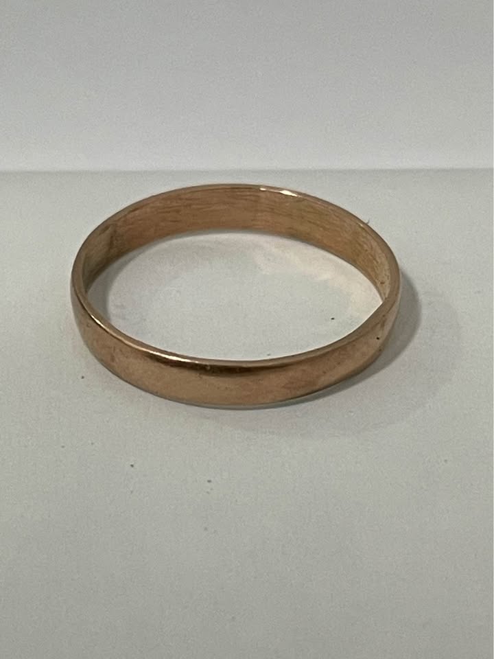 Anillo de oro 10 k 1.3 gr