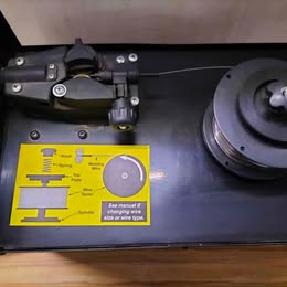 Máquina de Soldar Chicago Electric 125 Amp 👇(USADA)