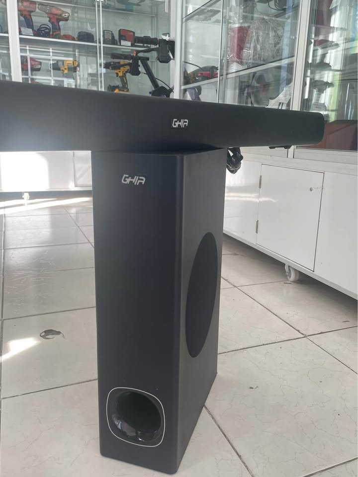 Barra de Sonido con Subwoofer Ghia ( usado )