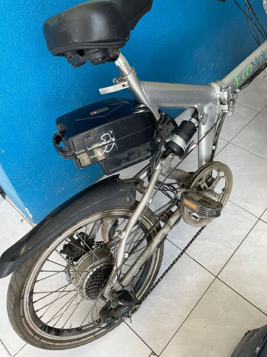 Bicicleta Eléctrica ECOMOBILE ( ojo ocupa cambio de pila )
