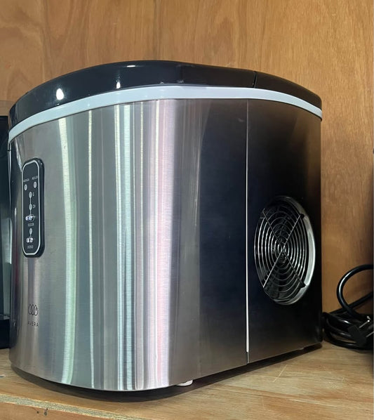 Fábrica de hielo Avera, usada