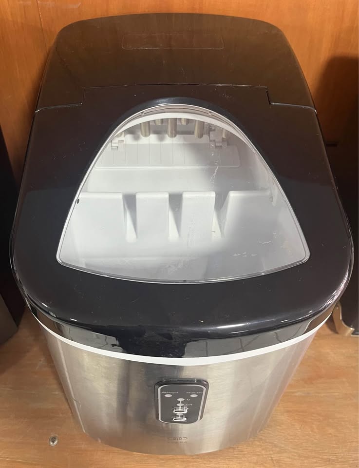 Fábrica de hielo Avera, usada