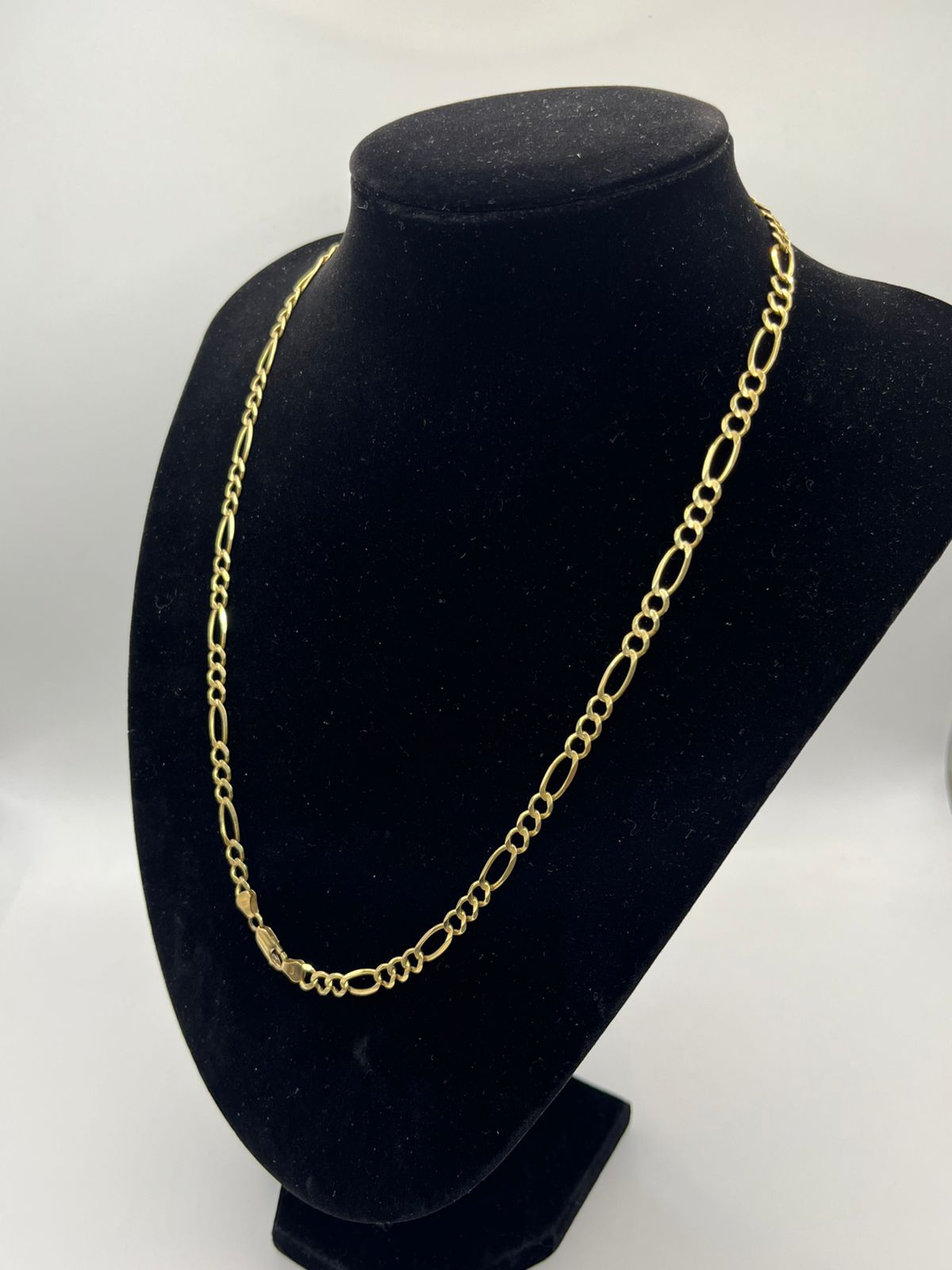 CADENA ESTILO 3X1 DE ORO 14K 16 GRMS MIDE 28 CM