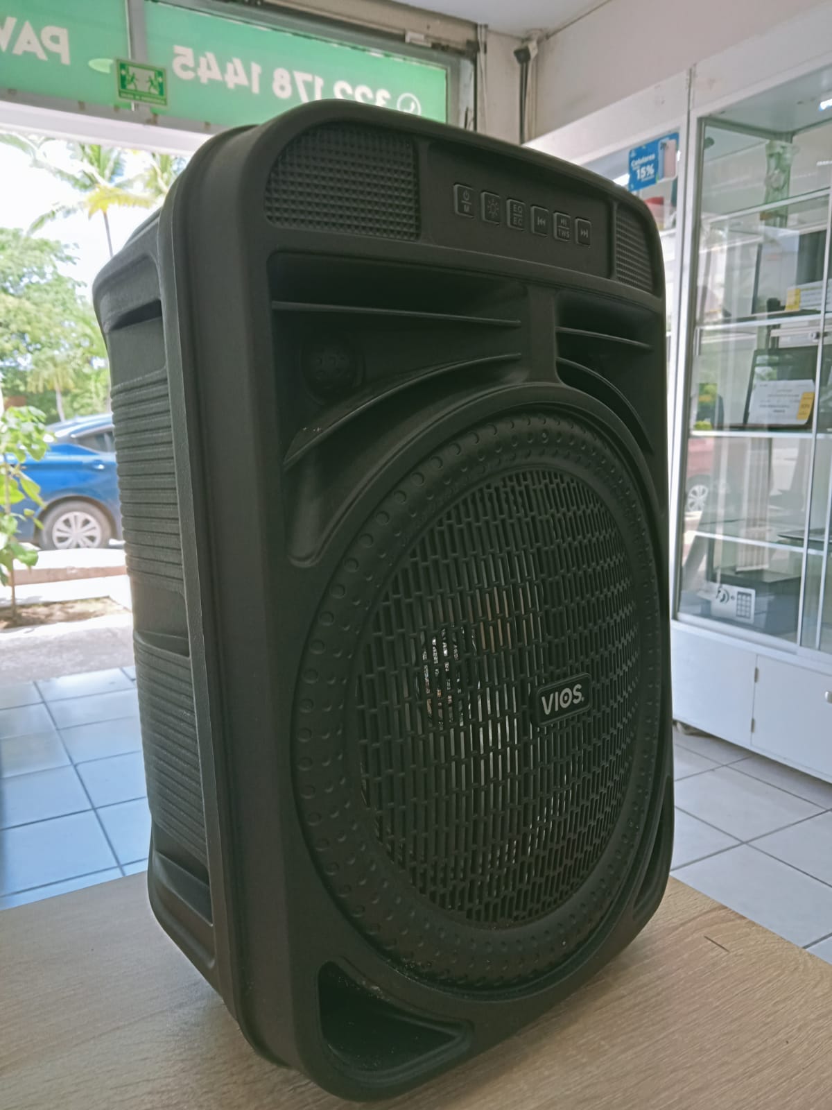 🔊 VIOS VS-28 vs Altavoz Portátil VIOS 🎶
