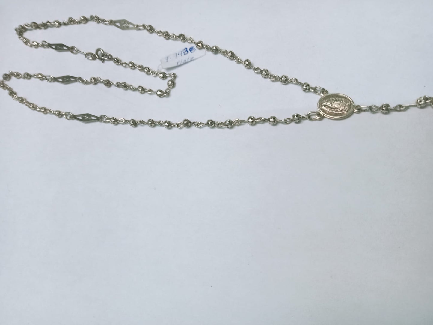 🙏 Rosario de Plata 925 – 38 cm / 10.9 g ✨