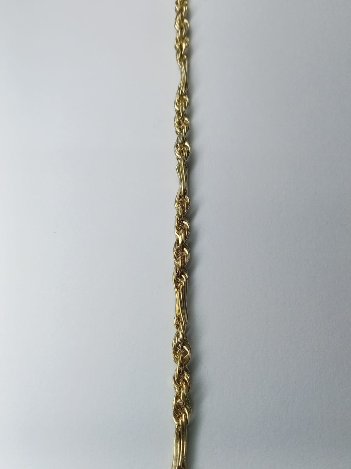 Pulsera Torzal en Oro 10k – 2.3 g