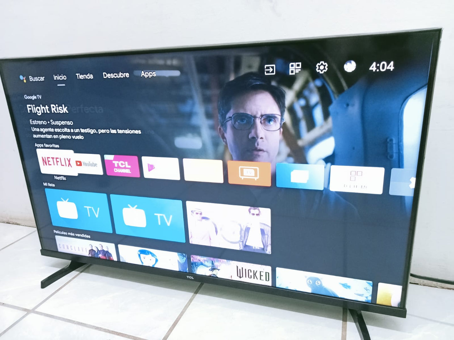 📺 Smart TV TCL 40"