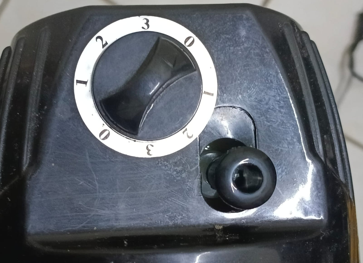 Ventilador de pedestal 3 velocidades ANTEK cu333