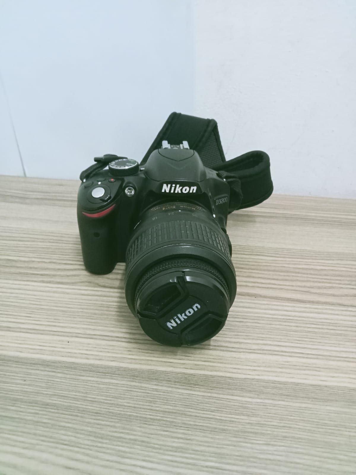 📸 Nikon D3200 -usada