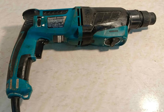Taladro Rotomartillo Makita hr2360 en estuche con accesorios, usado