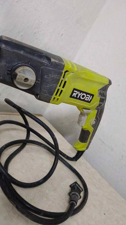 Taladro Rotomartillo Ryobi sds65, usado