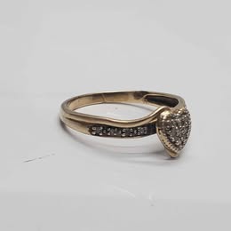 Anillo Oro de 8 kilates – Medida #13