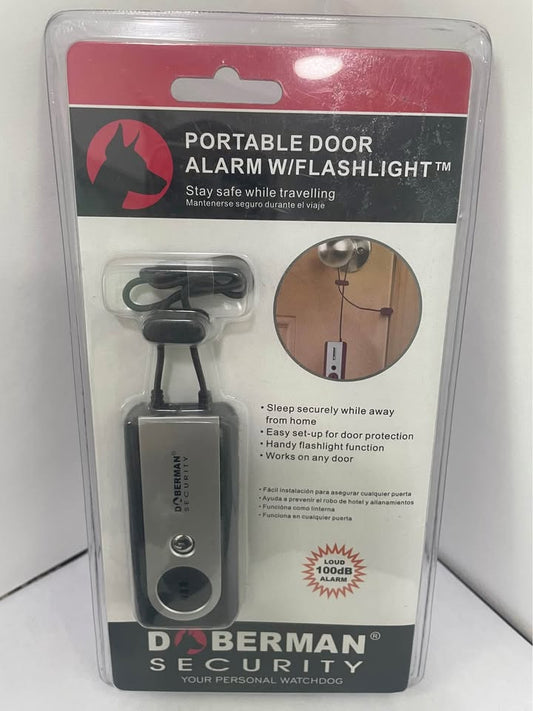 Alarma Portátil Doberman Security