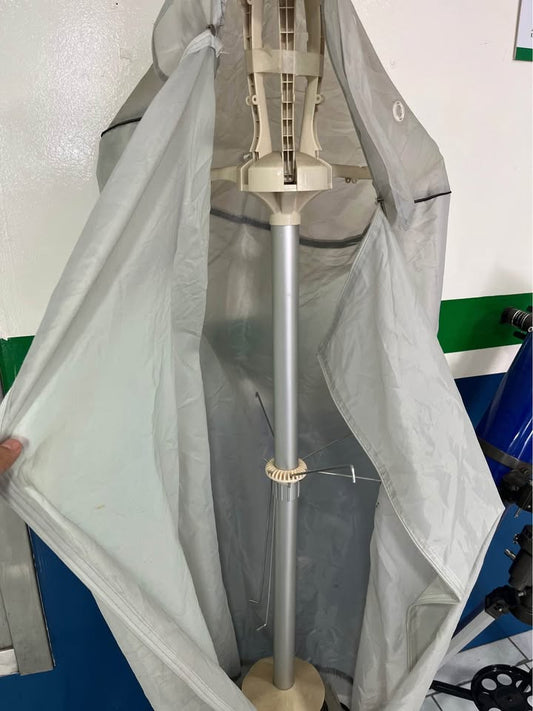 Secadora a vapor Tornadus