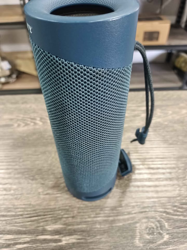 Bocina recargable sony, peso