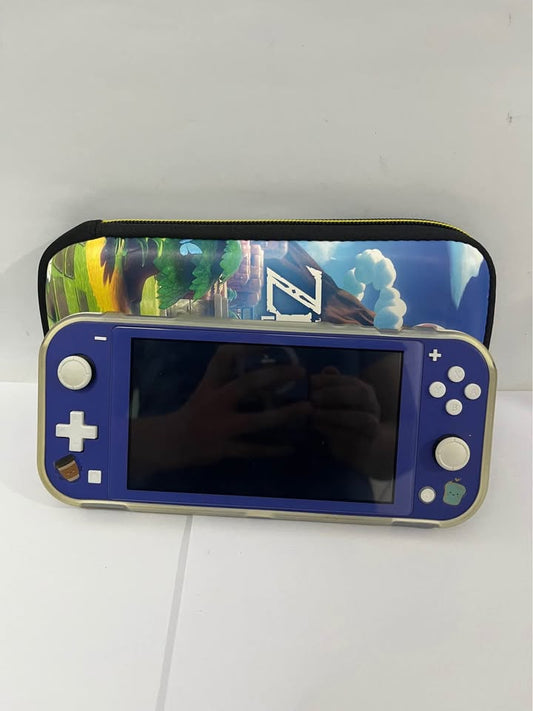 Nintendo Switch Lite con juego y cargador