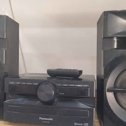 Estereo Panasonic con control