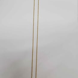 CADENA DE ORO TIPO TORZAL DE 14K