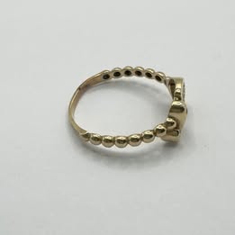 Anillo de oro con figura de elefante 10k 1.8 grms usado