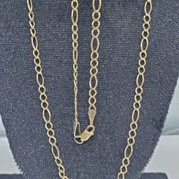 ✨ Cadena de Oro 10K – Usada