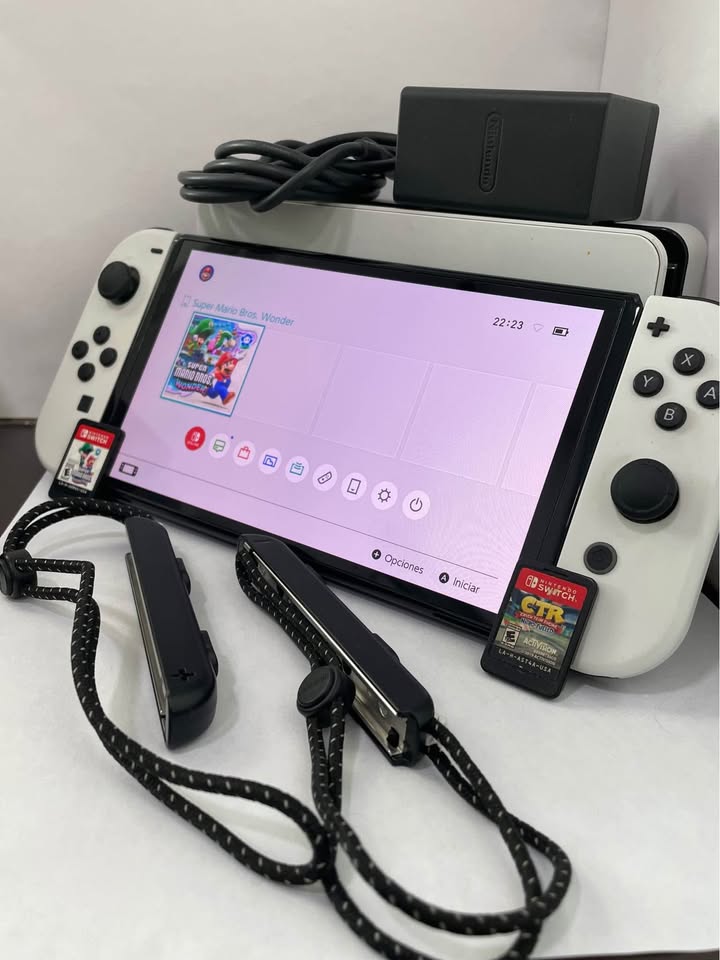 Nintendo Switch OLED ( usado )