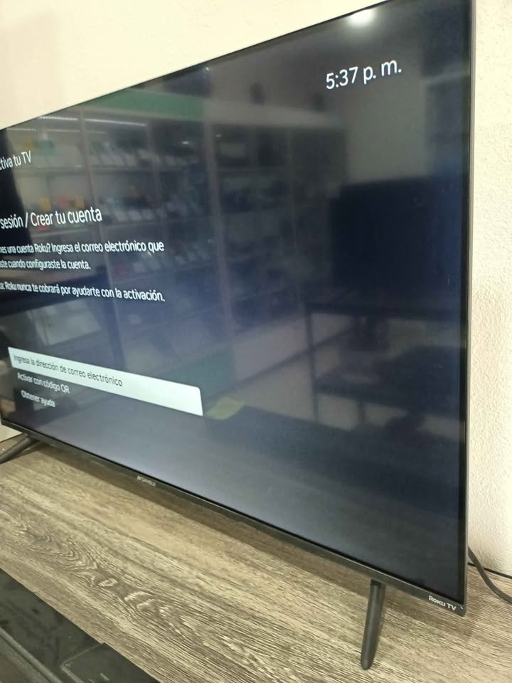 Smart TV 43 pulgadas Sansui, usado