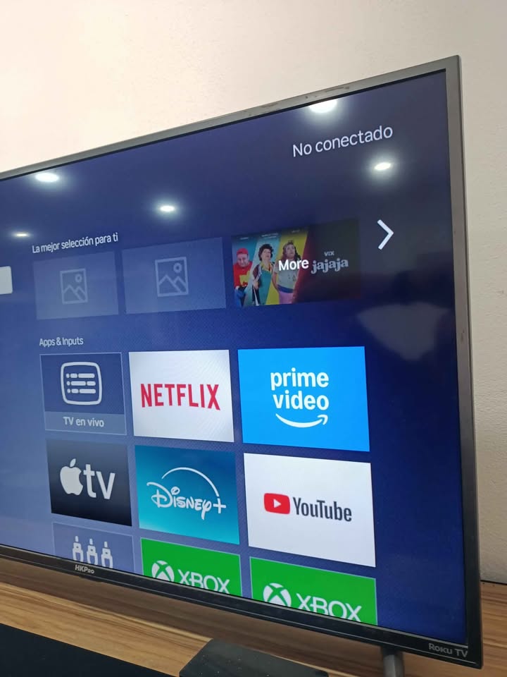 Smartv 40 pulgadas hkpro, usado
