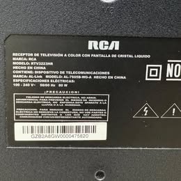 Smart TV RCA Roku 32" – Usada