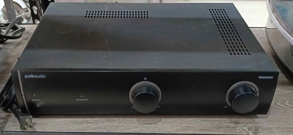 Poder de sonido de luz Polkaudio, usado