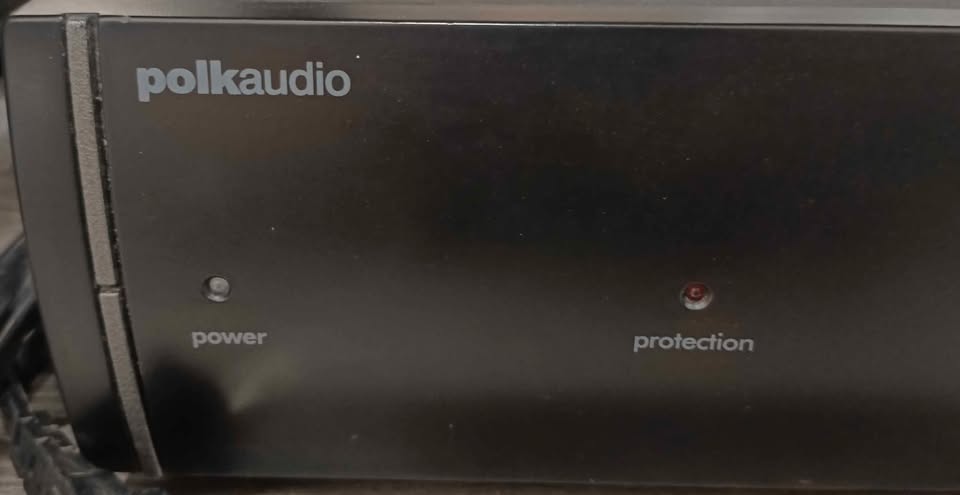 Poder de sonido de luz Polkaudio, usado