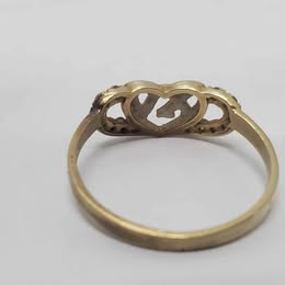 Anillo de 15 Años – Oro 10K – Usado