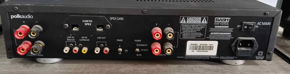 Poder de sonido de luz Polkaudio, usado