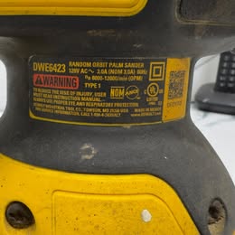 Pulidora Orbital DeWalt DWE6423 – Usada