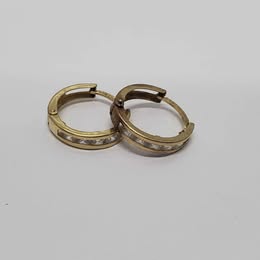 Aretes de Oro 10K – Usados