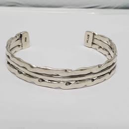 Brazalete de Plata 925 – Usado