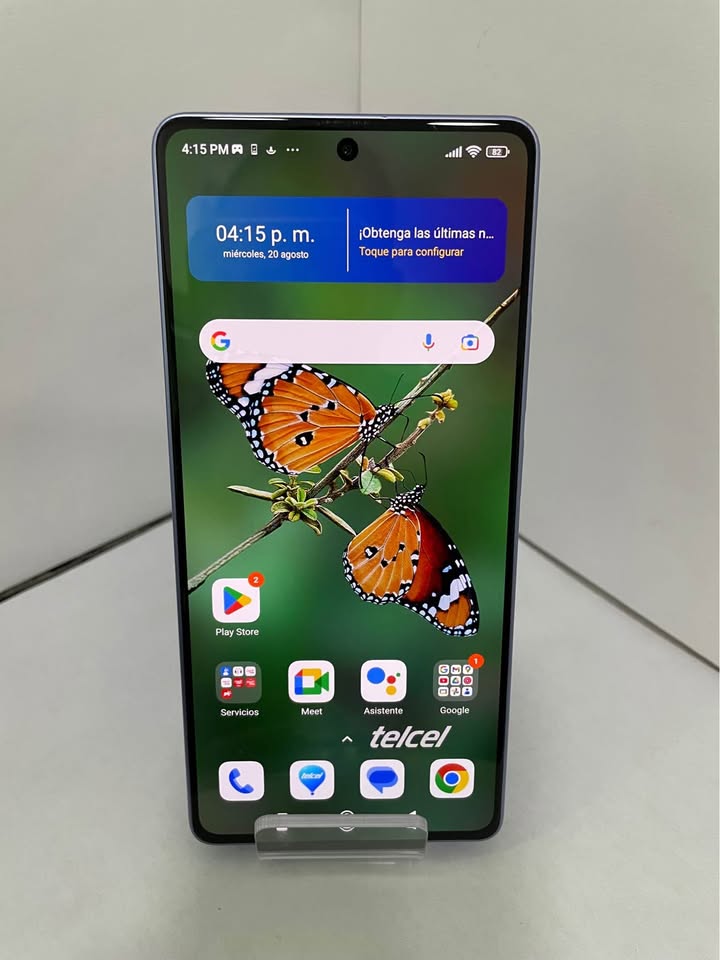 Celular Redmi Note 13/256gb rom/8gb ram